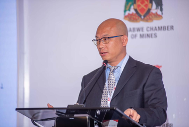 樂天使資源總裁助理宮學東受邀參加 津巴布韋2024年礦業大會