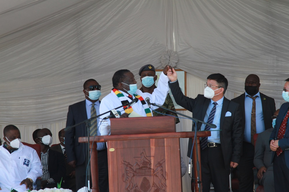 樂天使資源津巴布韋Bikita礦山改擴建和新建項目開工儀式隆重舉行 